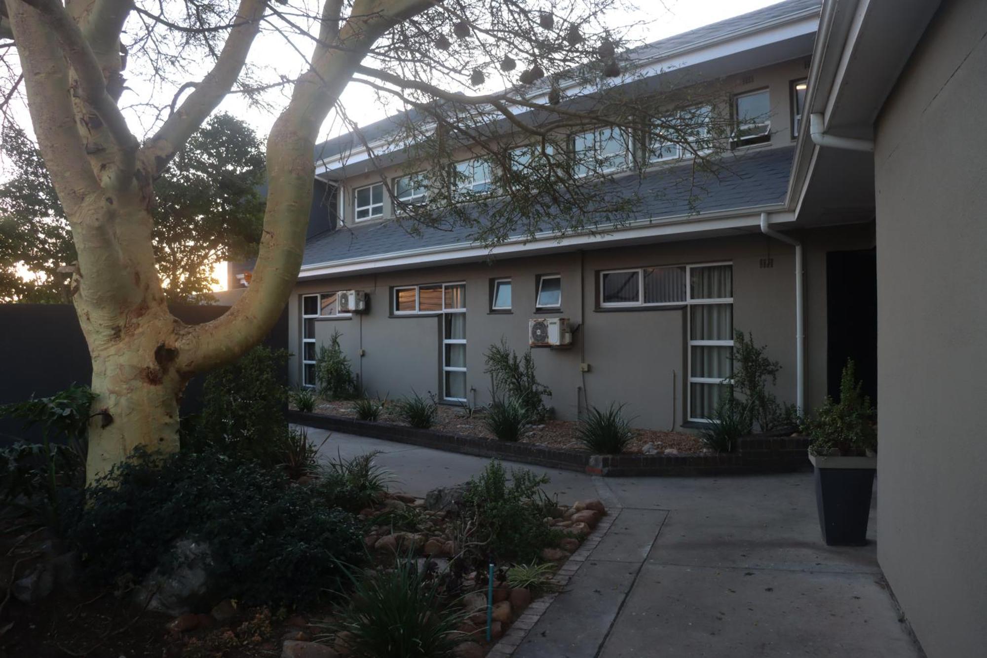 Beachwood Inn Melkbosstrand 开普敦 外观 照片